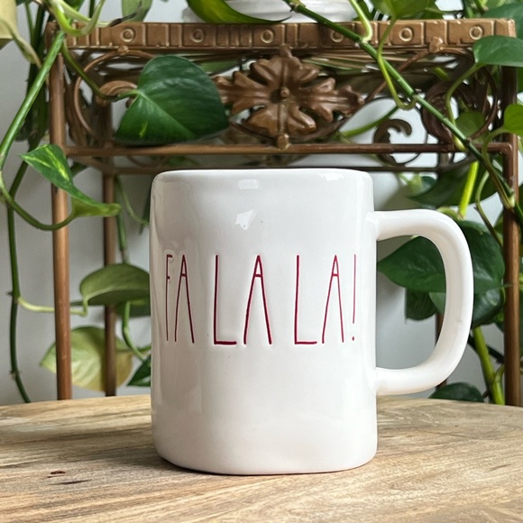 Rae Dunn FA LA LA Mug NWOT - Picture 1 of 5